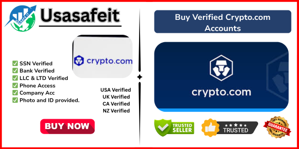 Buy Verified Crypto.com Accounts