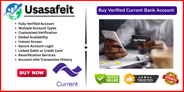 Buy Verified Current Bank Account