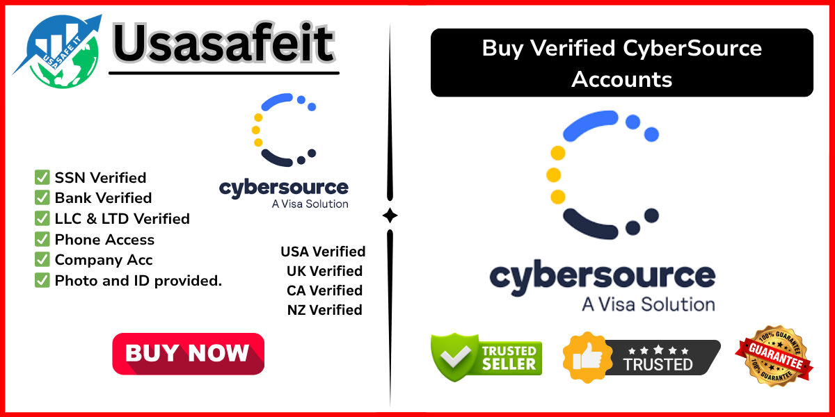 Buy Verified CyberSource Accounts