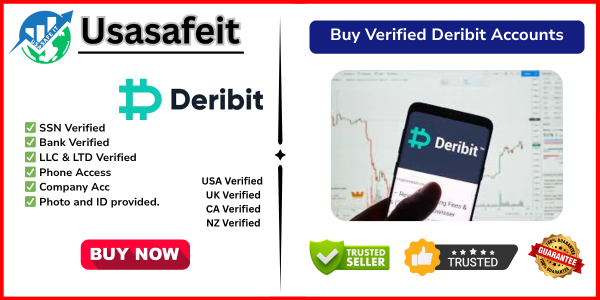 Buy Verified Deribit Accounts