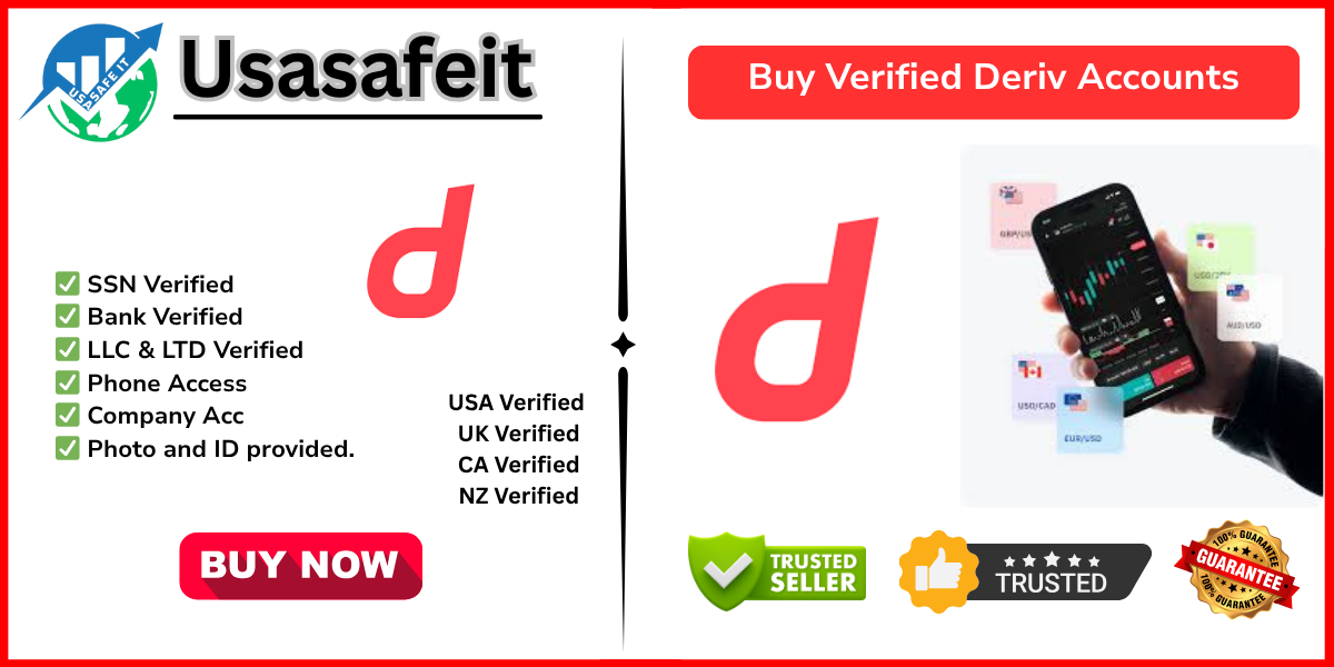 Buy Verified Deriv Accounts