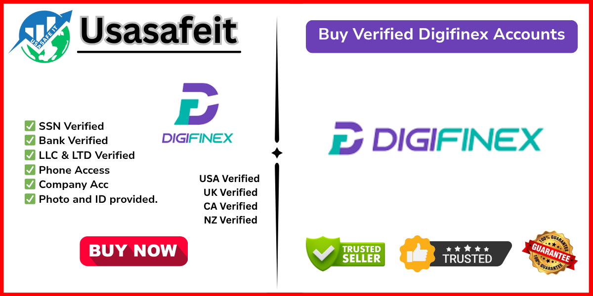 Buy Verified Digifinex Accounts