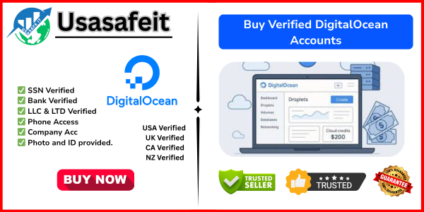 Buy Digitalocean Accounts