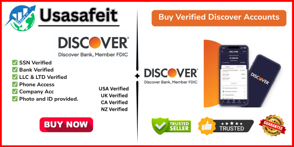 Buy Verified Discover Accounts