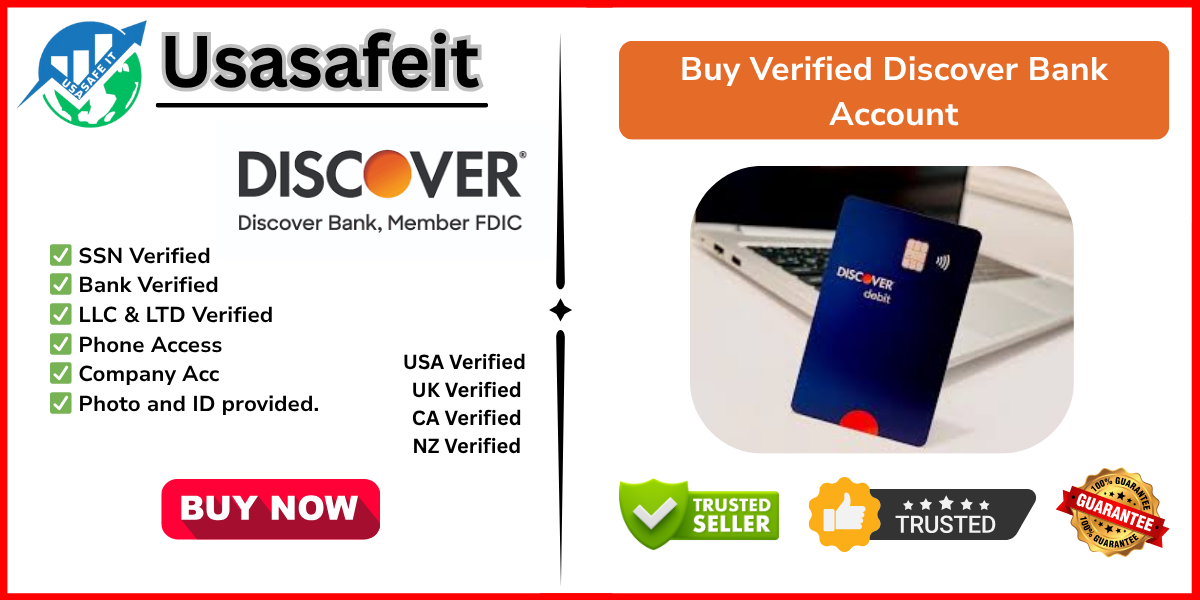 Buy Verified Discover Bank Account
