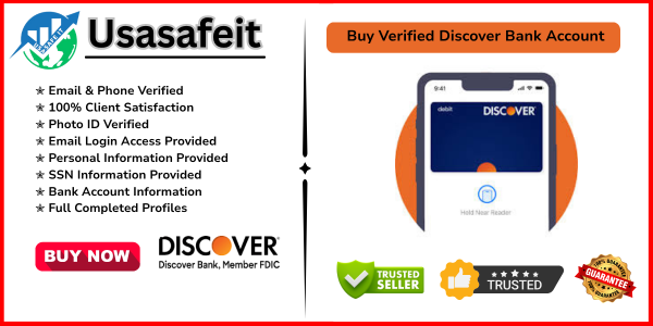 Buy Verified Discover Bank Account