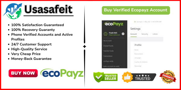 Buy Verified Ecopayz Account