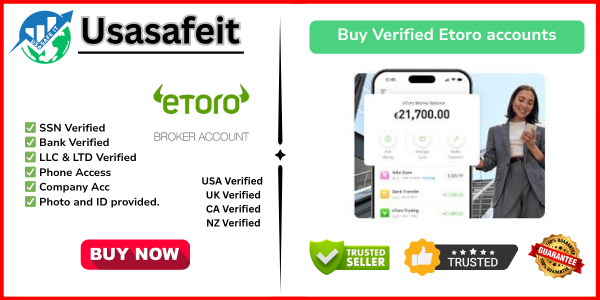 Buy Verified Etoro accounts