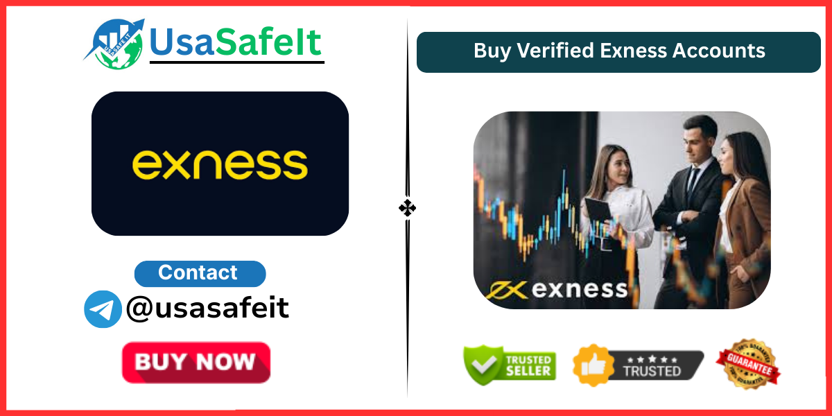 Buy Verified Exness Accounts
