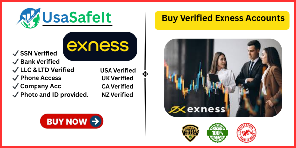 Buy Verified Exness Accounts