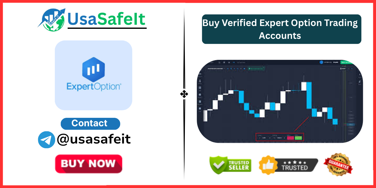 Buy Verified Expert Option Trading Accounts
