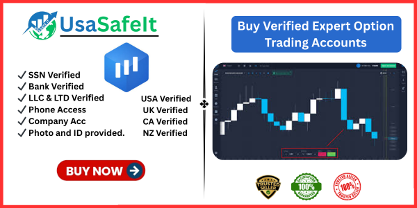 Buy Verified Expert Option Trading Accounts
