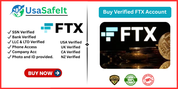 Buy Verified FTX Account