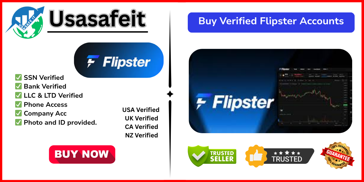 Buy Verified Flipster Accounts