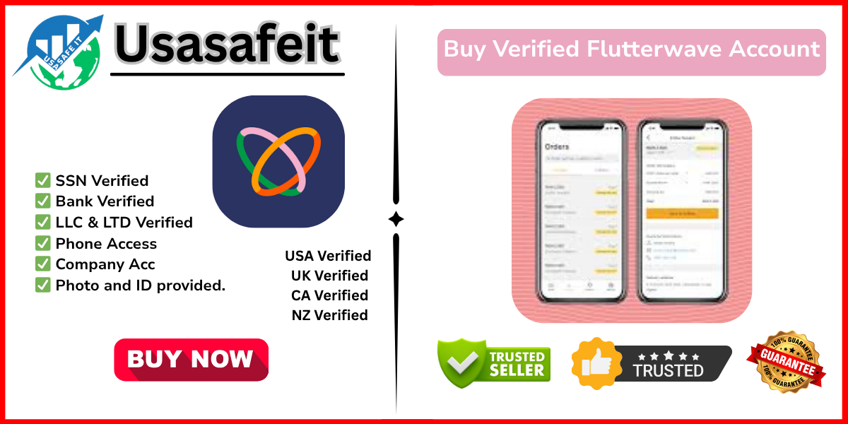 Buy Verified Flutterwave Account