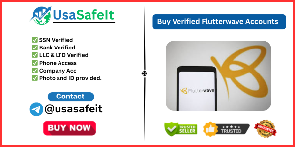 Buy Verified Flutterwave Accounts