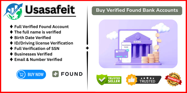 Buy Verified Found Bank Accounts