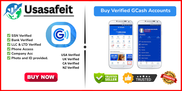Buy Verified GCash Accounts