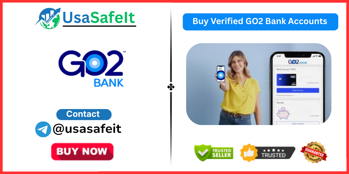 Buy Verified GO2 Bank Accounts
