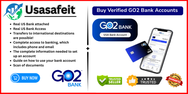 Buy Verified GO2 Bank Accounts