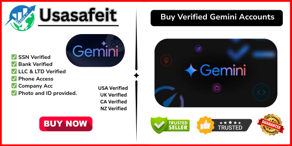 Buy Verified Gemini Accounts