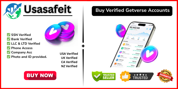 Buy Verified Getverse Accounts
