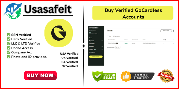 Buy Verified GoCardless Accounts