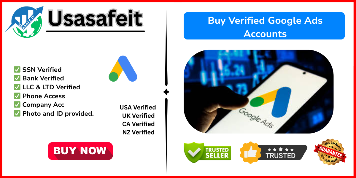 Buy Verified Google Ads Accounts