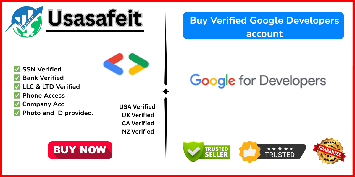 Buy Verified Google Developers account