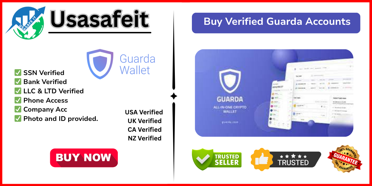 Buy Verified Guarda Accounts