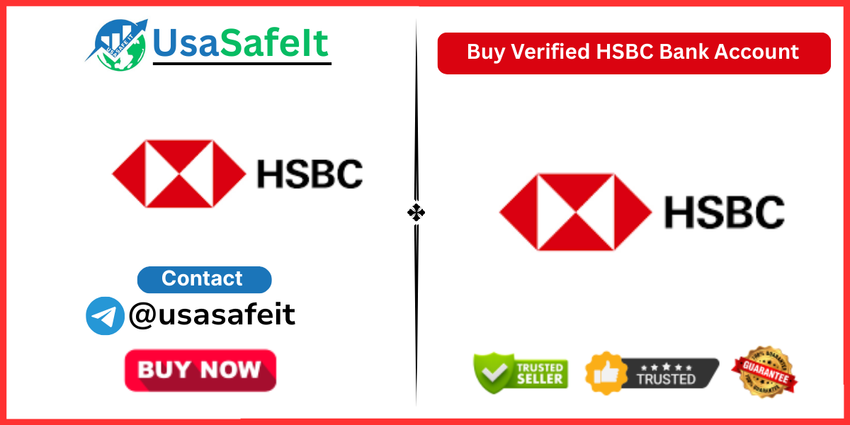 Buy Verified HSBC Bank Account
