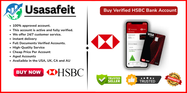 Buy Verified HSBC Bank Account