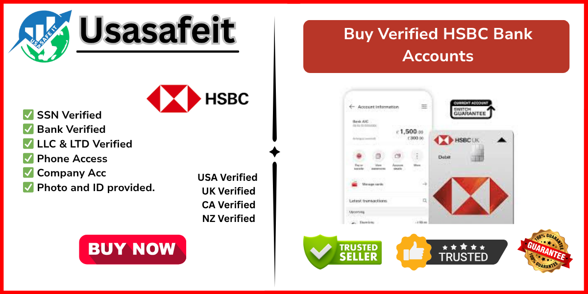 Buy Verified HSBC Bank Account

