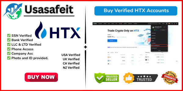 Buy Verified HTX Accounts