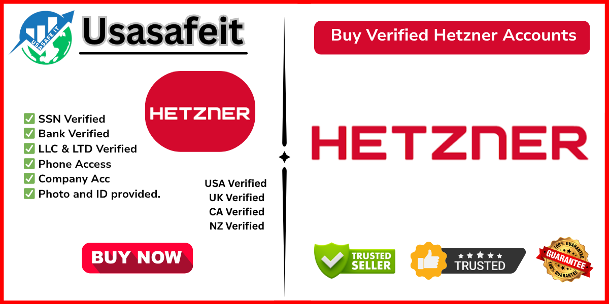Buy Verified Hetzner Accounts