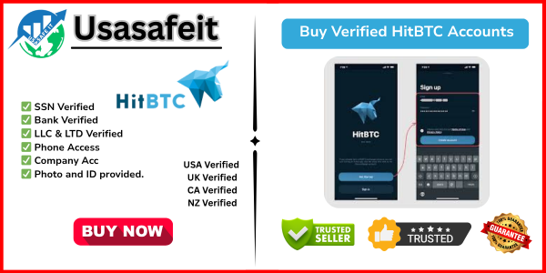 Buy Verified HitBTC Accounts