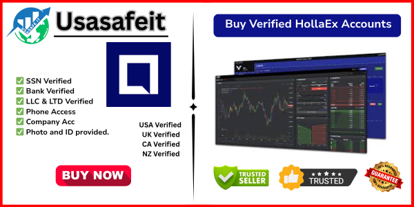 Buy Verified HollaEx Accounts