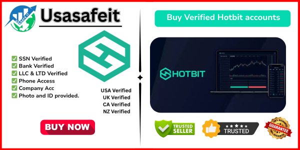 Buy Verified Hotbit accounts
