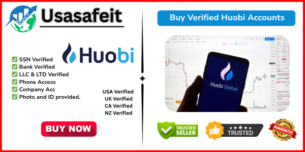 Buy Verified Huobi Accounts