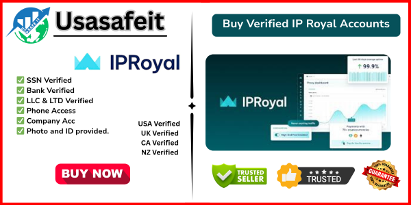 Buy Verified IP Royal Accounts