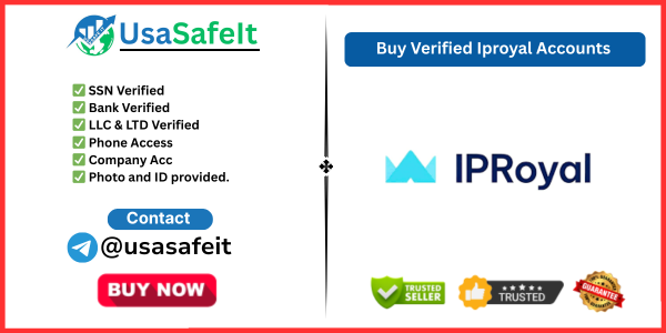 Buy Verified Iproyal Accounts