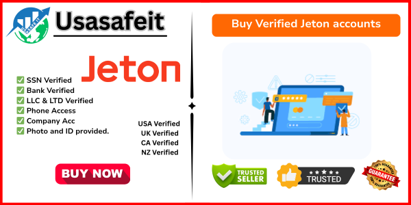 Buy Verified Jeton accounts