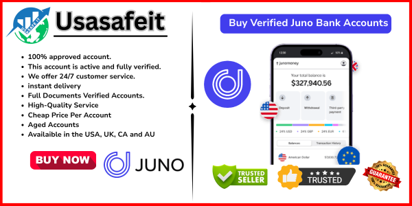 Buy Verified Juno Bank Accounts