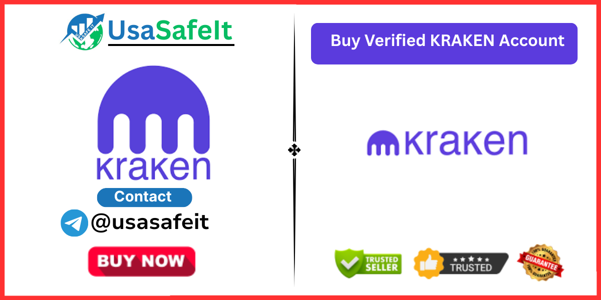 Buy Verified KRAKEN Account 