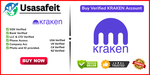 Buy Verified KRAKEN Account