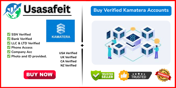 Buy Kamatera Accounts