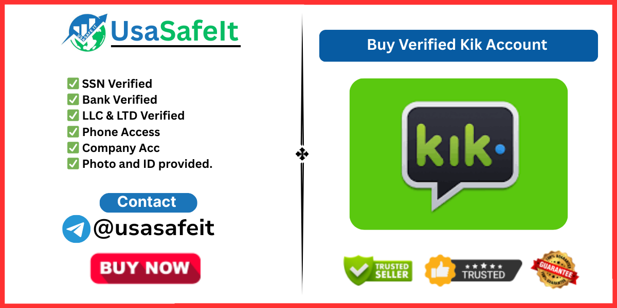 Buy Verified Kik Account