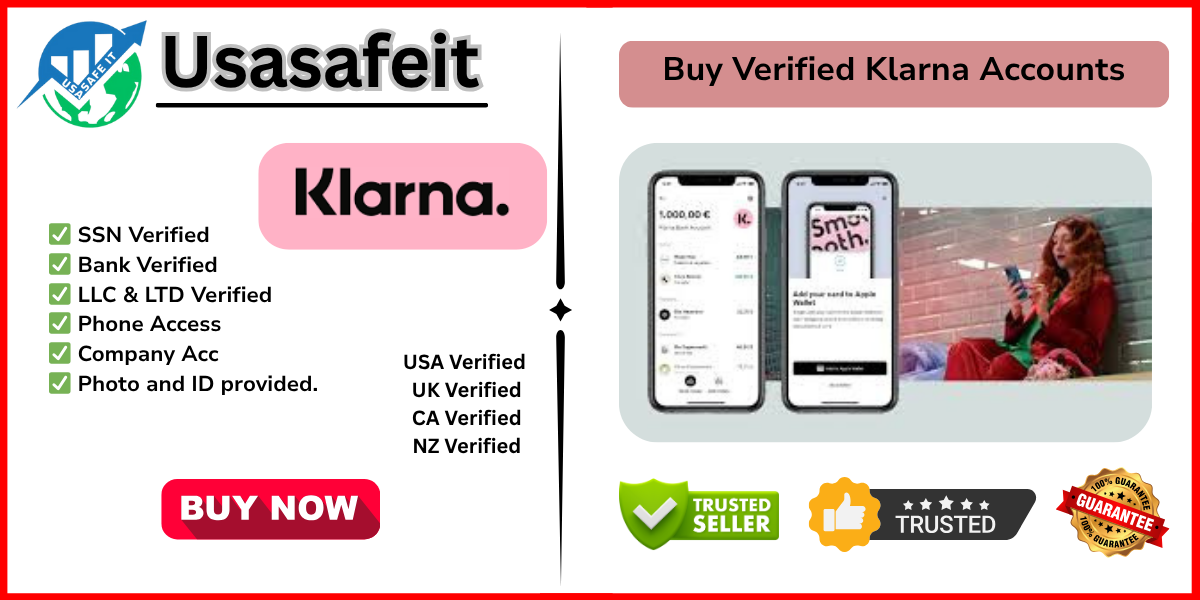 Buy Verified Klarna Account