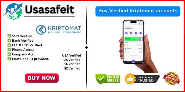 Buy Verified Kriptomat accounts