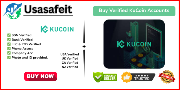 Buy Verified KuCoin Accounts